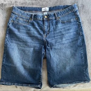Denim Blue Jean Shorts